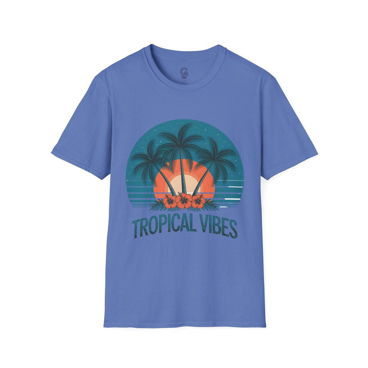 Unique Summer Style T-Shirt Tropical Vibes - Gutsy Garb