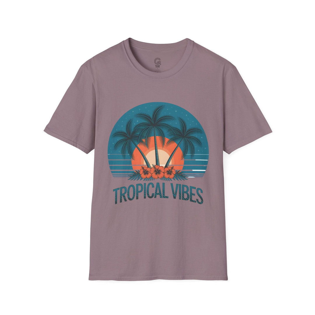 Unique Summer Style T-Shirt Tropical Vibes - Gutsy Garb