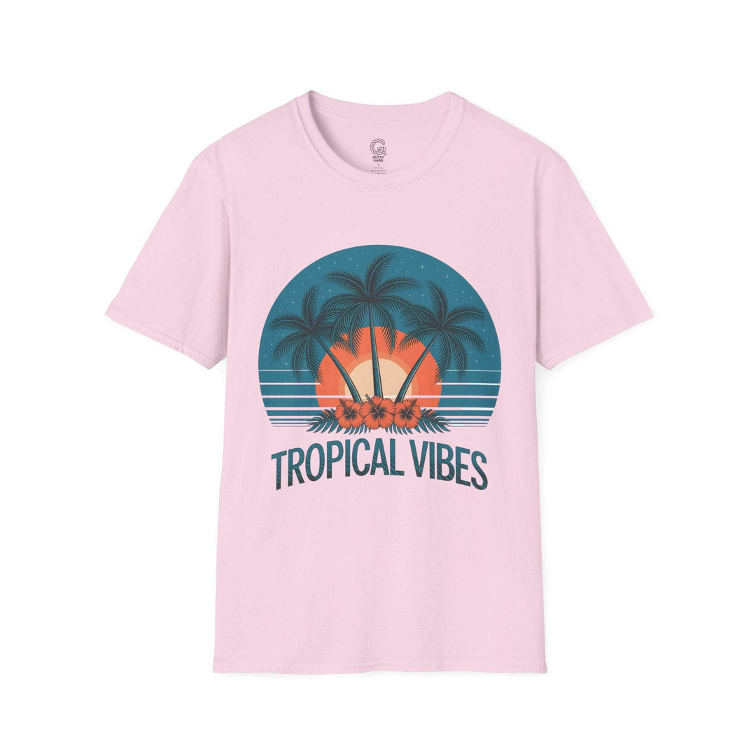 Unique Summer Style T-Shirt Tropical Vibes - Gutsy Garb