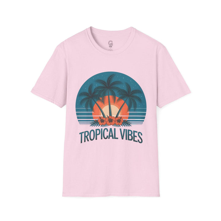 Unique Summer Style T-Shirt Tropical Vibes - Gutsy Garb