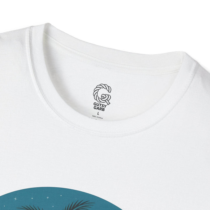 Unique Summer Style T-Shirt Tropical Vibes - Gutsy Garb