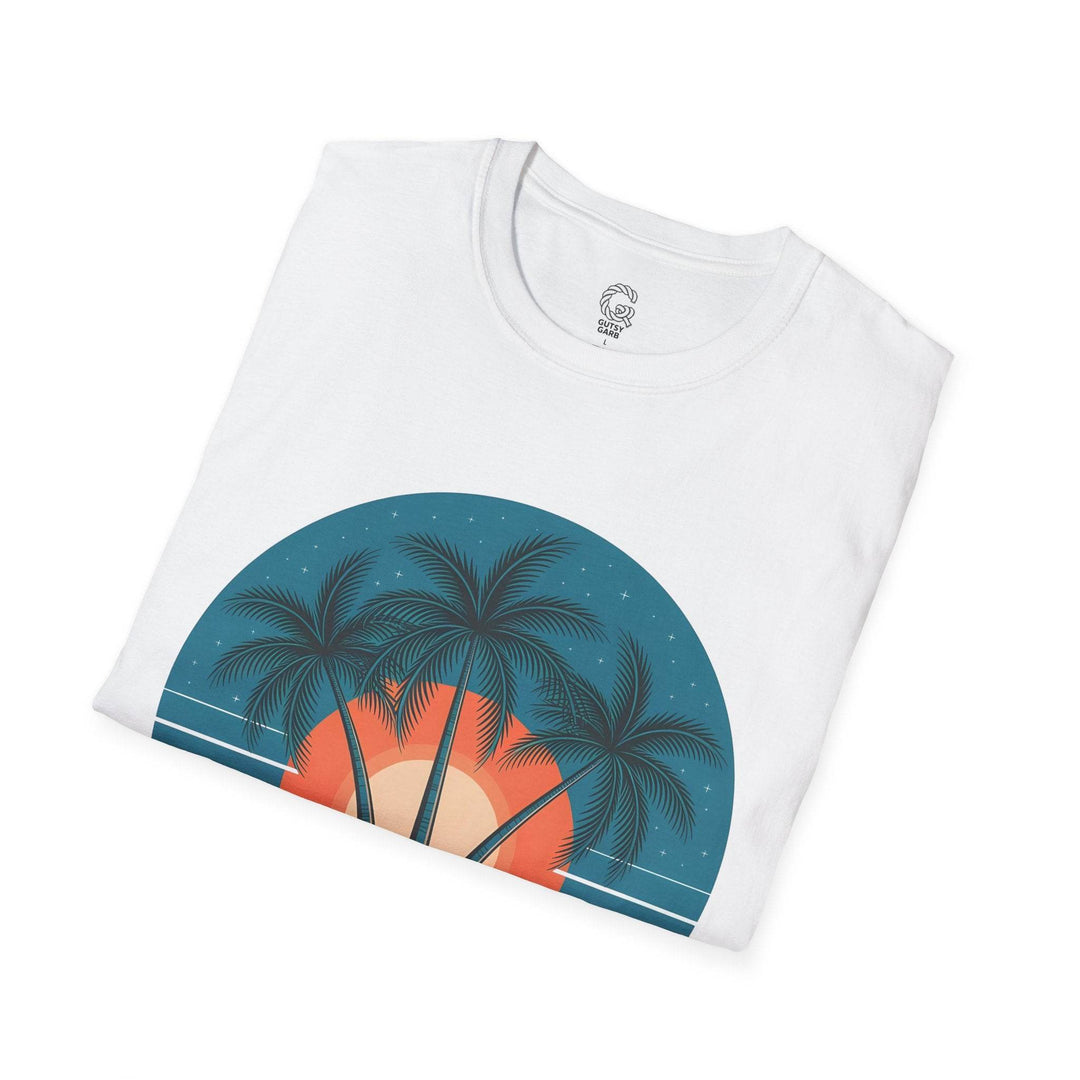 Unique Summer Style T-Shirt Tropical Vibes - Gutsy Garb