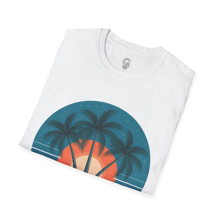 Unique Summer Style T-Shirt Tropical Vibes - Gutsy Garb