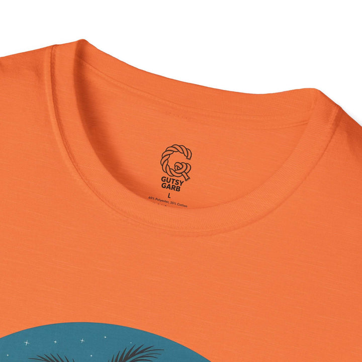Unique Summer Style T-Shirt Tropical Vibes - Gutsy Garb