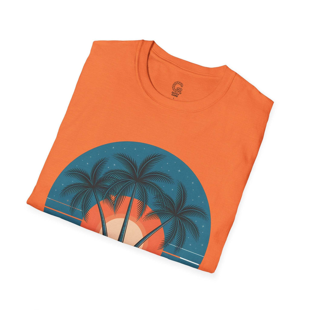 Unique Summer Style T-Shirt Tropical Vibes - Gutsy Garb