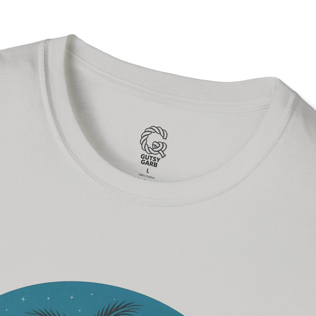 Unique Summer Style T-Shirt Tropical Vibes - Gutsy Garb
