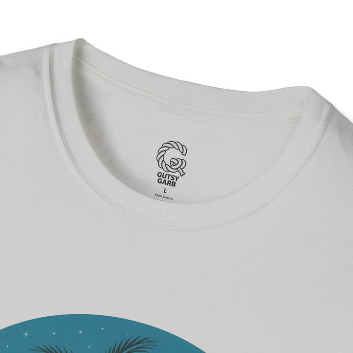 Unique Summer Style T-Shirt Tropical Vibes - Gutsy Garb