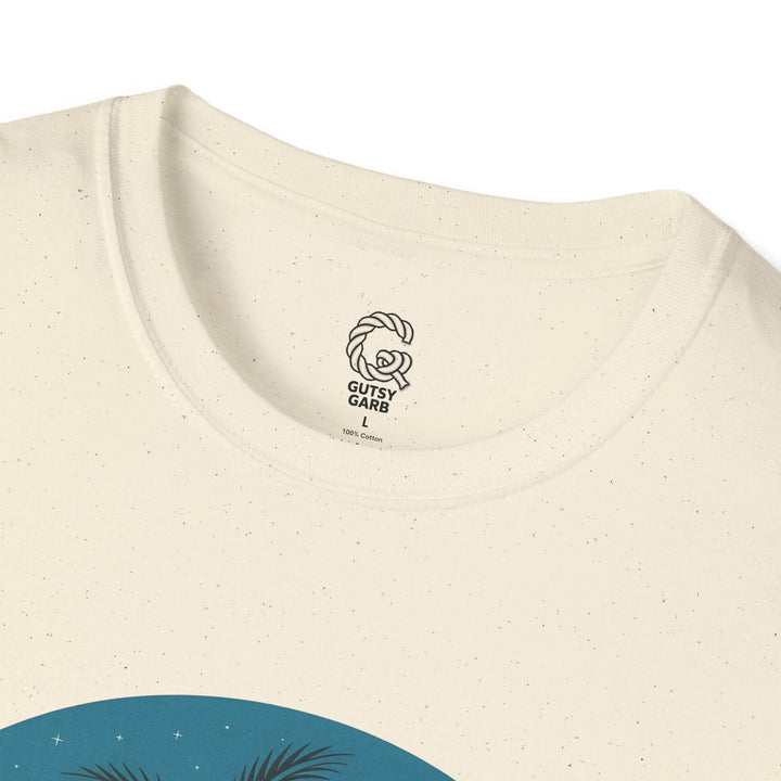 Unique Summer Style T-Shirt Tropical Vibes - Gutsy Garb