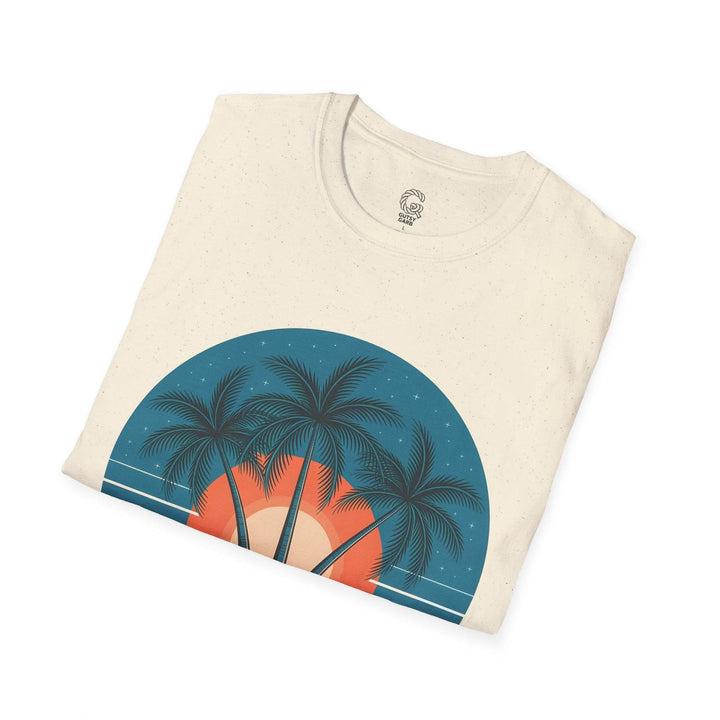 Unique Summer Style T-Shirt Tropical Vibes - Gutsy Garb