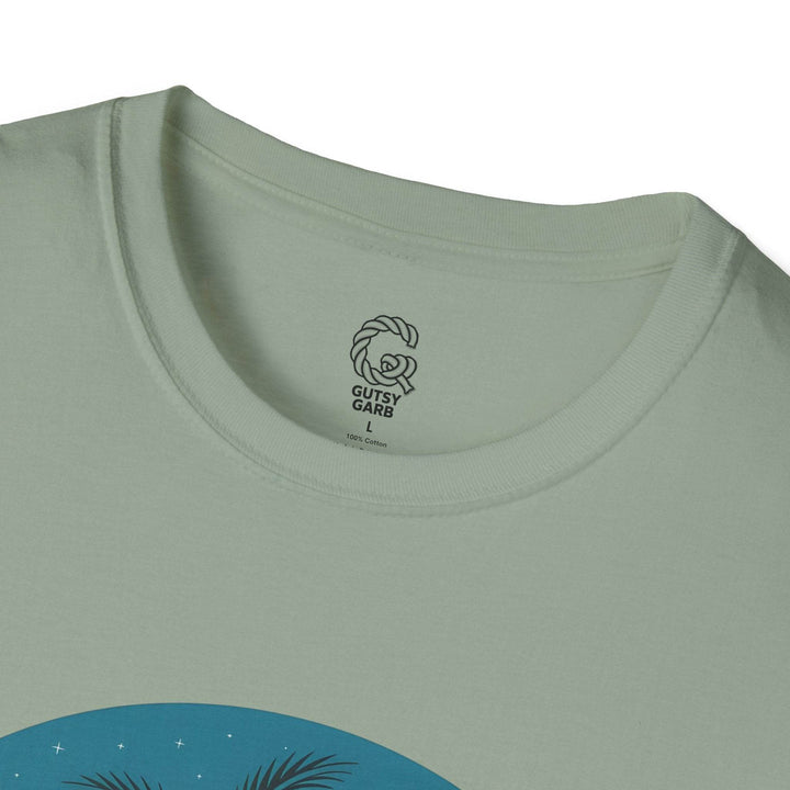 Unique Summer Style T-Shirt Tropical Vibes - Gutsy Garb