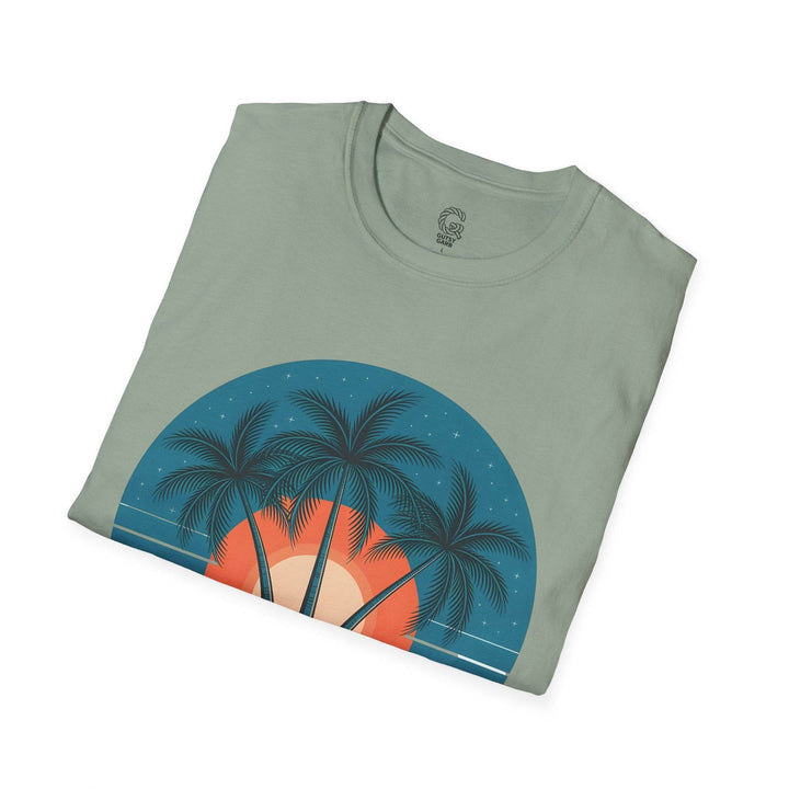 Unique Summer Style T-Shirt Tropical Vibes - Gutsy Garb