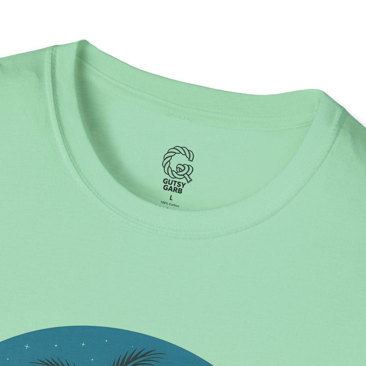 Unique Summer Style T-Shirt Tropical Vibes - Gutsy Garb