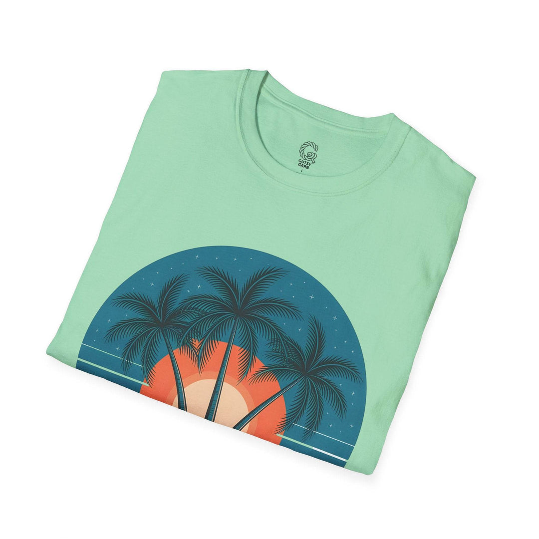 Unique Summer Style T-Shirt Tropical Vibes - Gutsy Garb