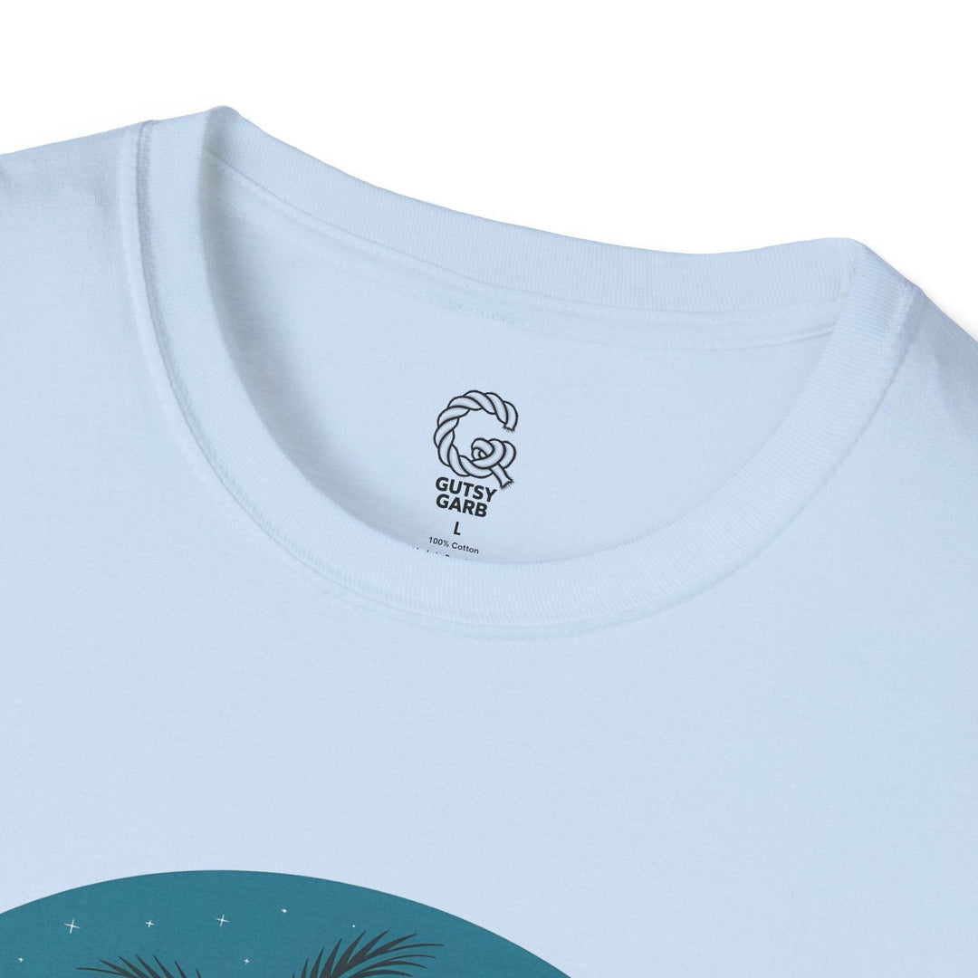 Unique Summer Style T-Shirt Tropical Vibes - Gutsy Garb