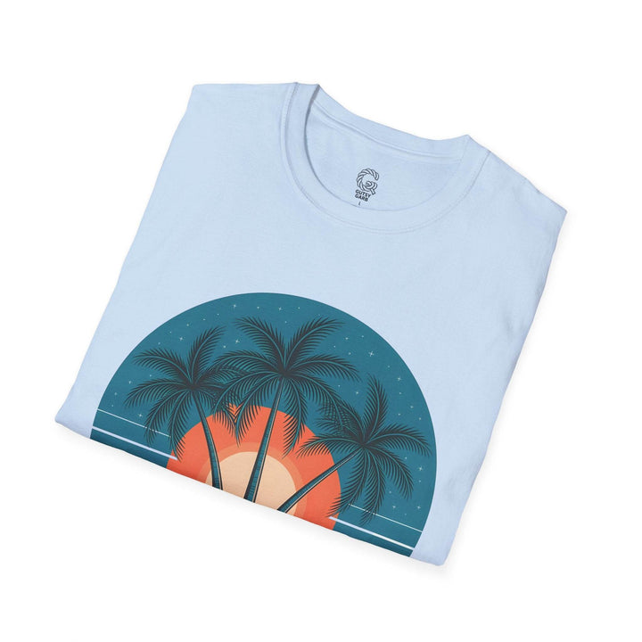 Unique Summer Style T-Shirt Tropical Vibes - Gutsy Garb