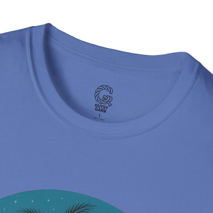 Unique Summer Style T-Shirt Tropical Vibes - Gutsy Garb