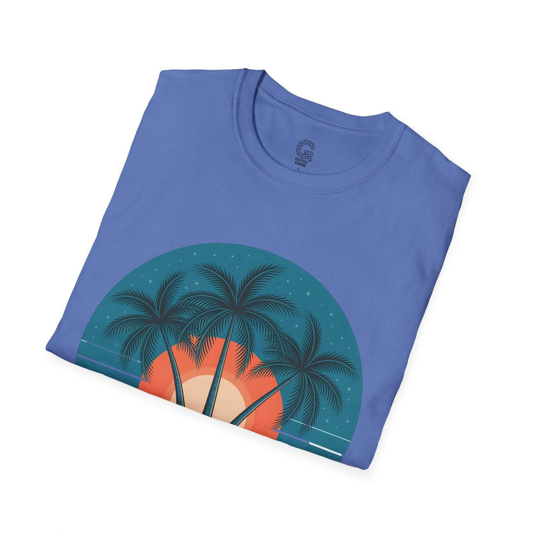 Unique Summer Style T-Shirt Tropical Vibes - Gutsy Garb