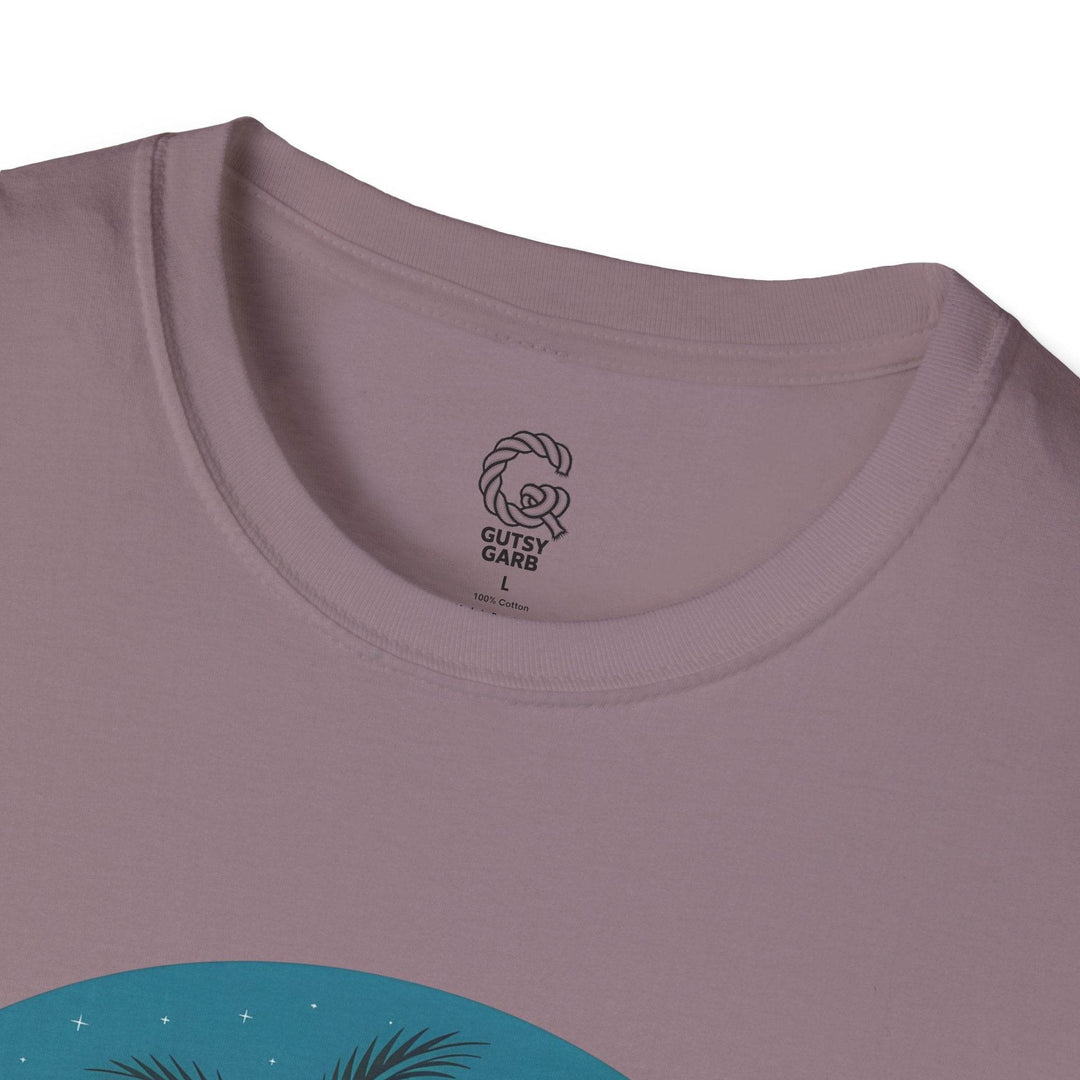 Unique Summer Style T-Shirt Tropical Vibes - Gutsy Garb