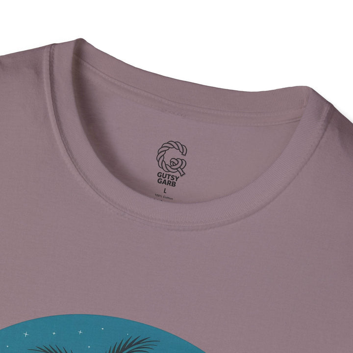 Unique Summer Style T-Shirt Tropical Vibes - Gutsy Garb
