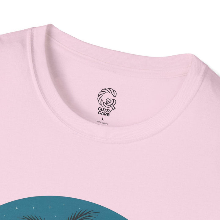 Unique Summer Style T-Shirt Tropical Vibes - Gutsy Garb