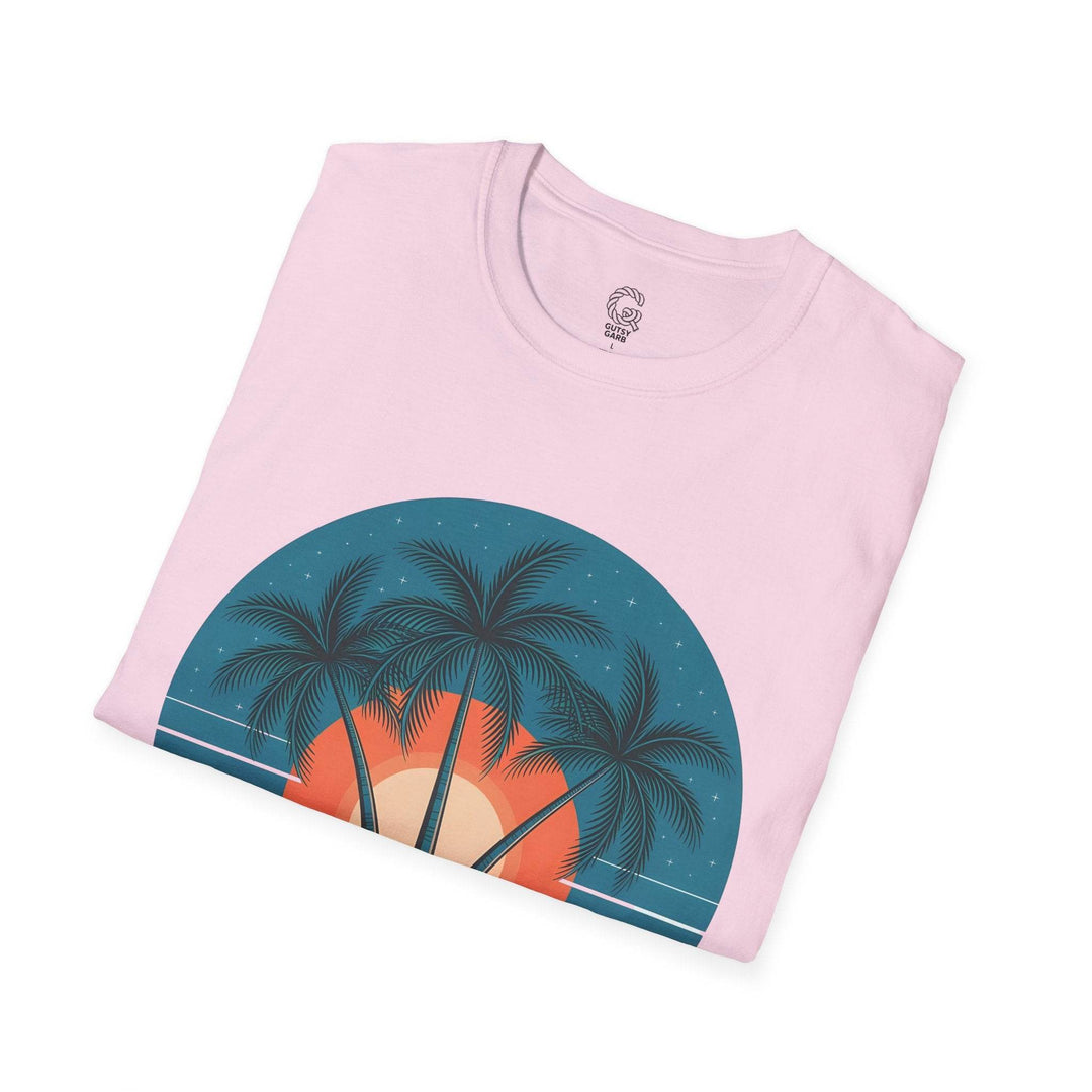 Unique Summer Style T-Shirt Tropical Vibes - Gutsy Garb