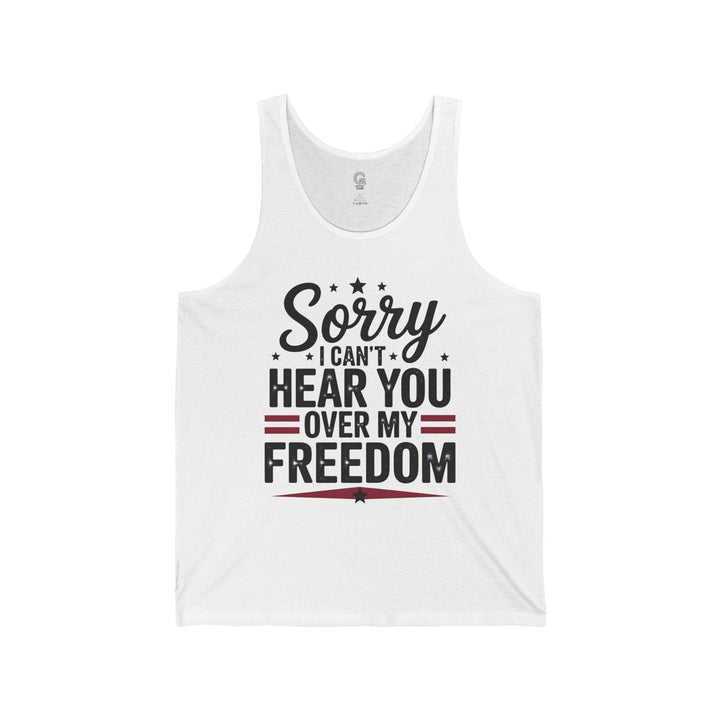 Freedom Statement Shirt Tank Top - Bold & Edgy - Gutsy Garb