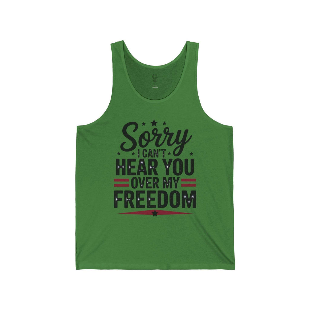 Freedom Statement Shirt Tank Top - Bold & Edgy - Gutsy Garb