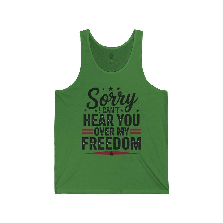 Freedom Statement Shirt Tank Top - Bold & Edgy - Gutsy Garb