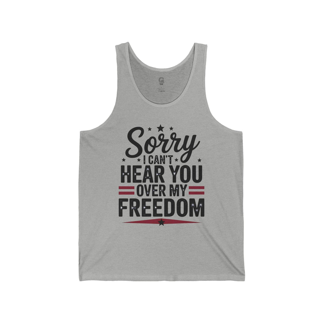 Freedom Statement Shirt Tank Top - Bold & Edgy - Gutsy Garb