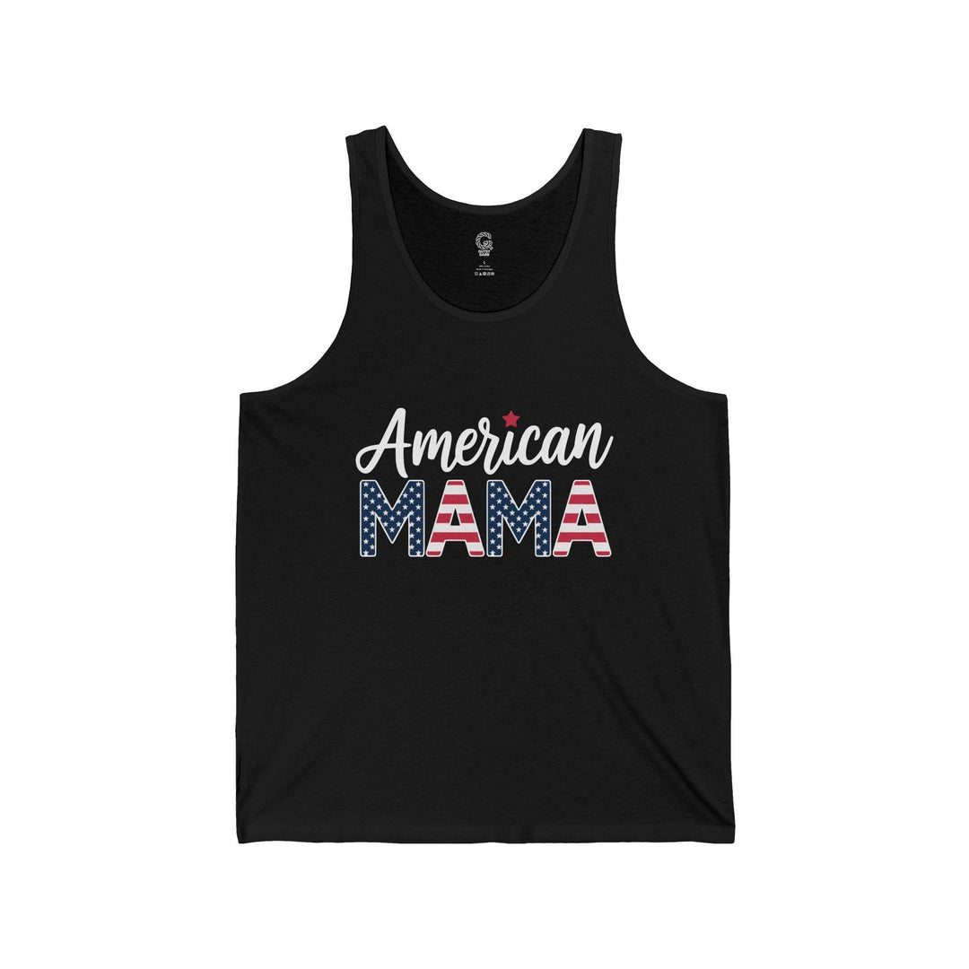 Patriotic Mama Tank Top - Bold American Style - Gutsy Garb