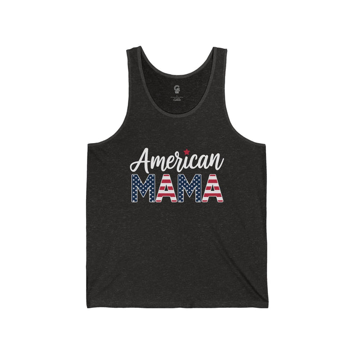 Patriotic Mama Tank Top - Bold American Style - Gutsy Garb