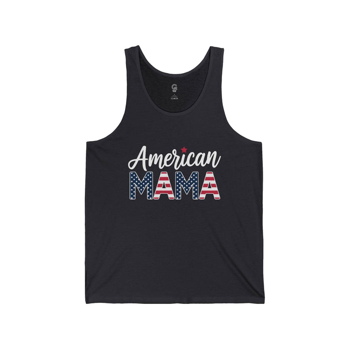 Patriotic Mama Tank Top - Bold American Style - Gutsy Garb