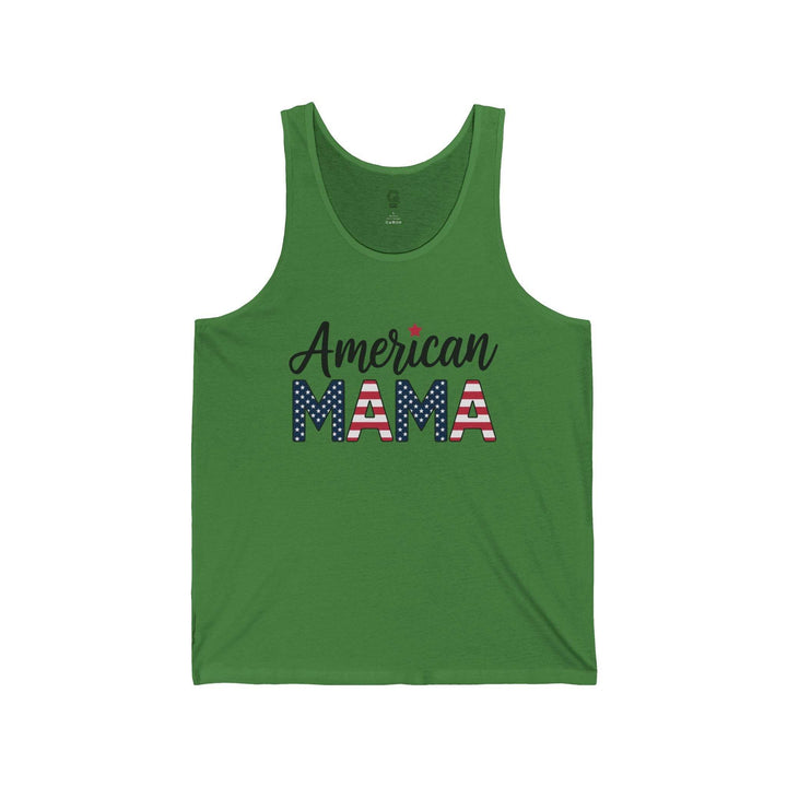 Patriotic Mama Tank Top - Bold American Style - Gutsy Garb