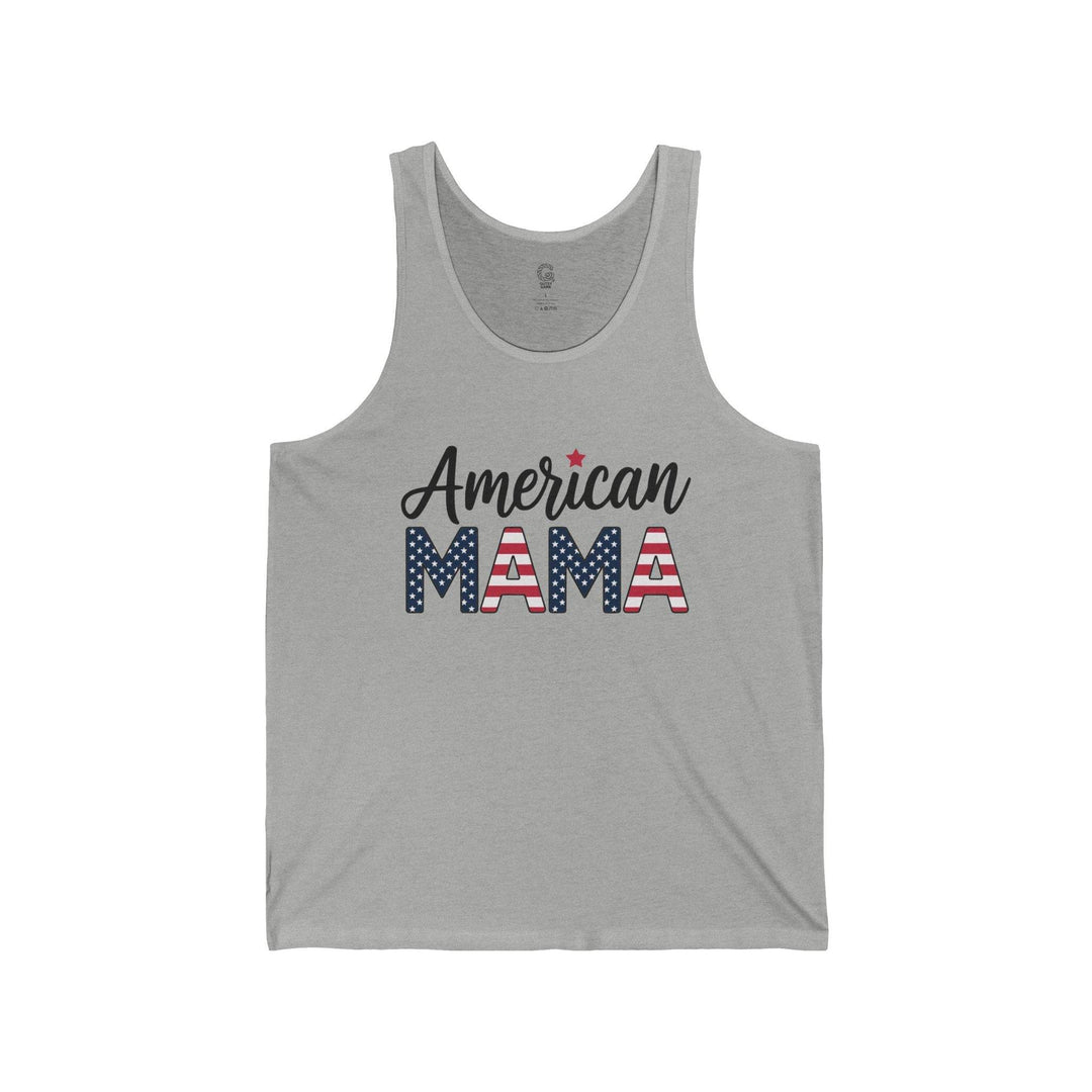 Patriotic Mama Tank Top - Bold American Style - Gutsy Garb