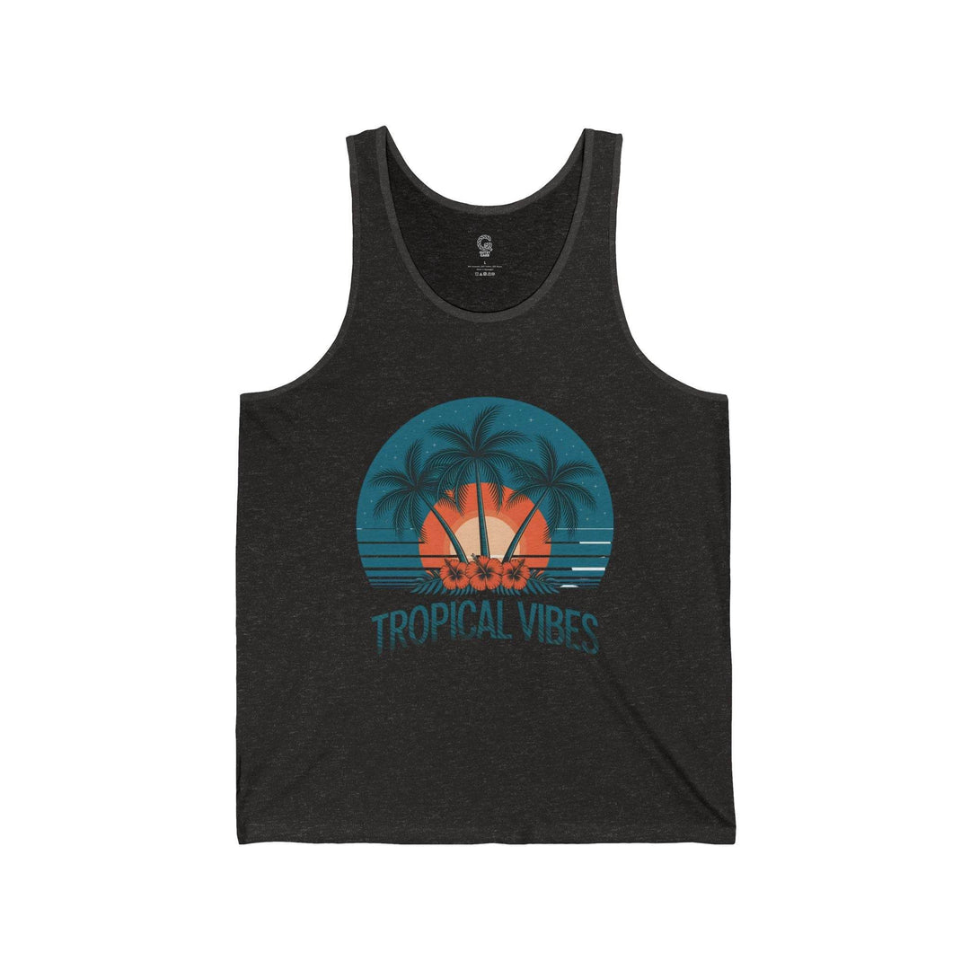 Summer Unisex Beach Tank Tropical Vibes - Gutsy Garb