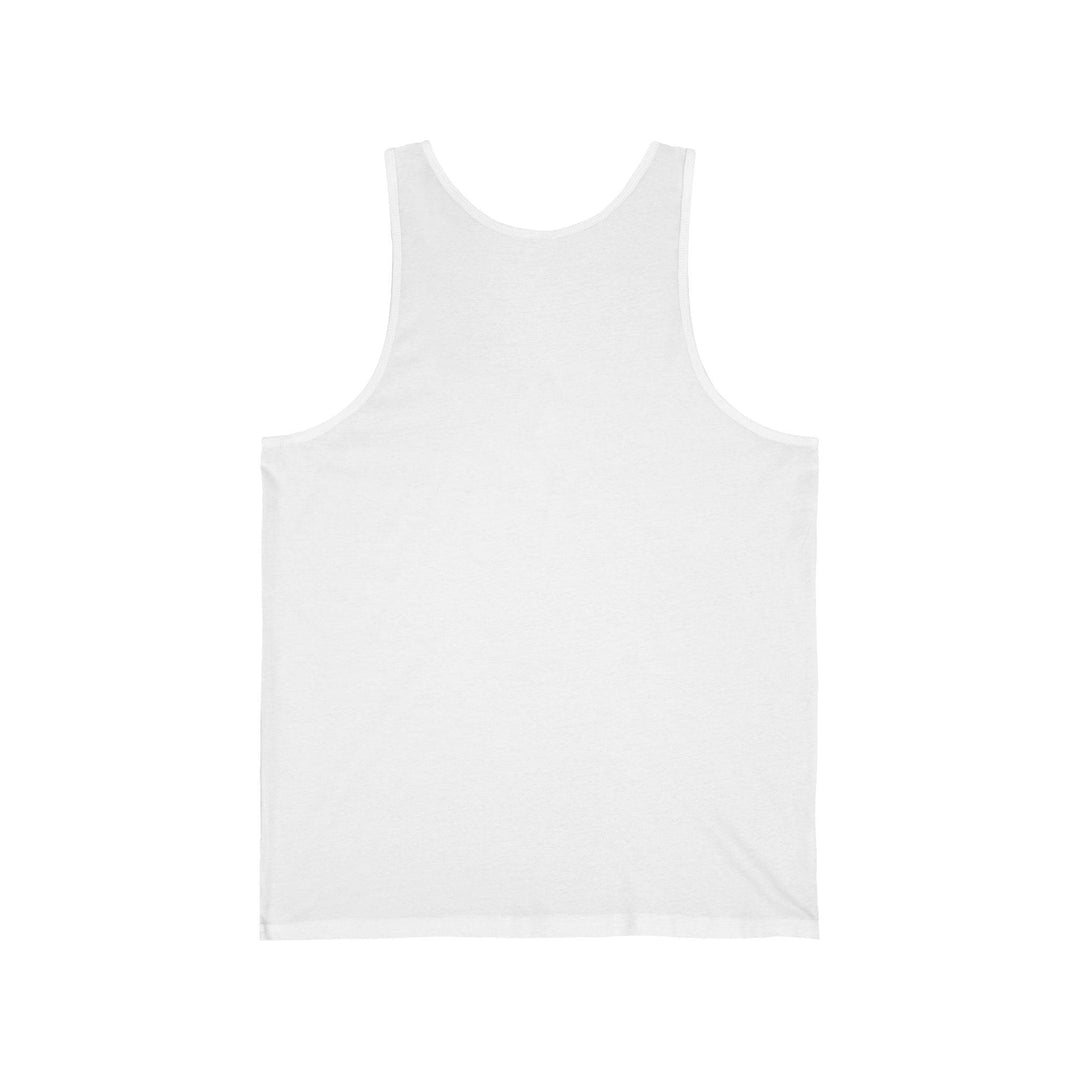 USA Patriotic Tank Top with Heart Flag Design - Gutsy Garb