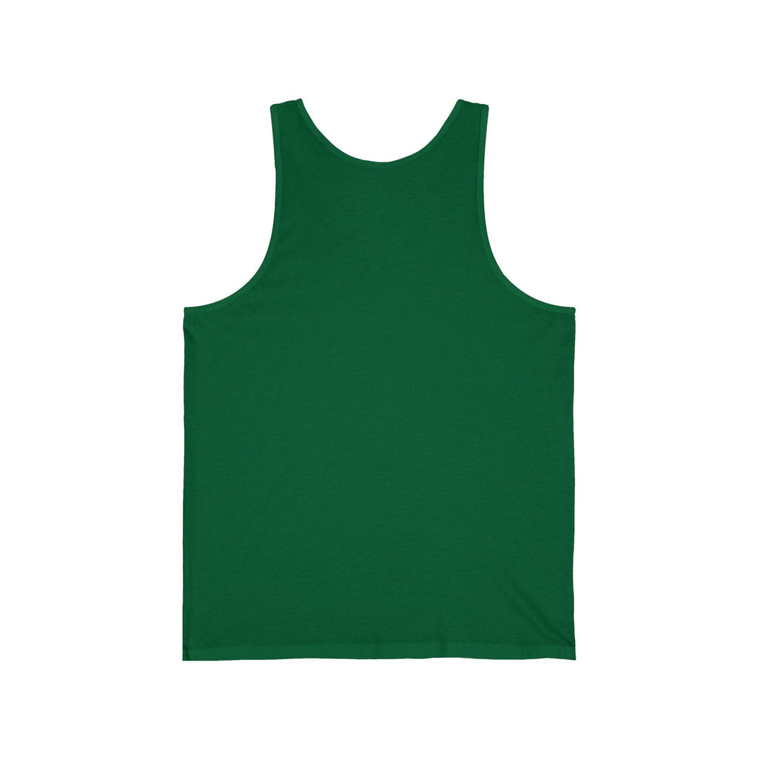 USA Patriotic Tank Top with Heart Flag Design - Gutsy Garb