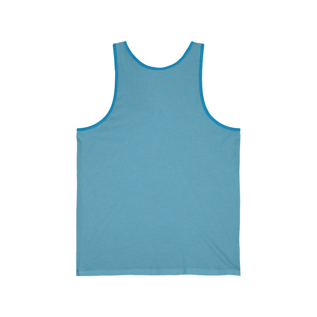 USA Patriotic Tank Top with Heart Flag Design - Gutsy Garb