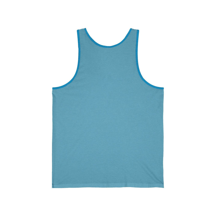 USA Patriotic Tank Top with Heart Flag Design - Gutsy Garb