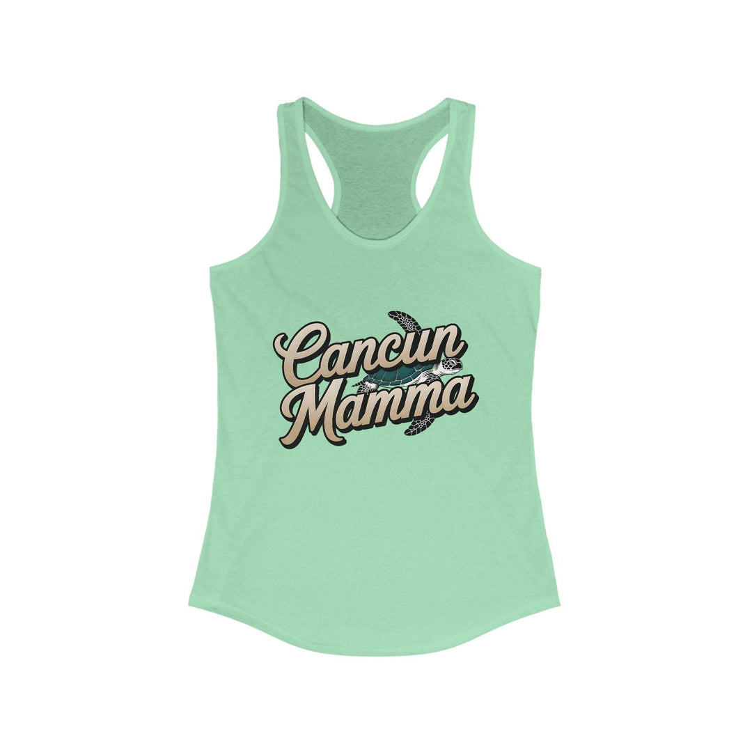 Cancun Mamma Tank Top - Bold & Edgy Style - Gutsy Garb