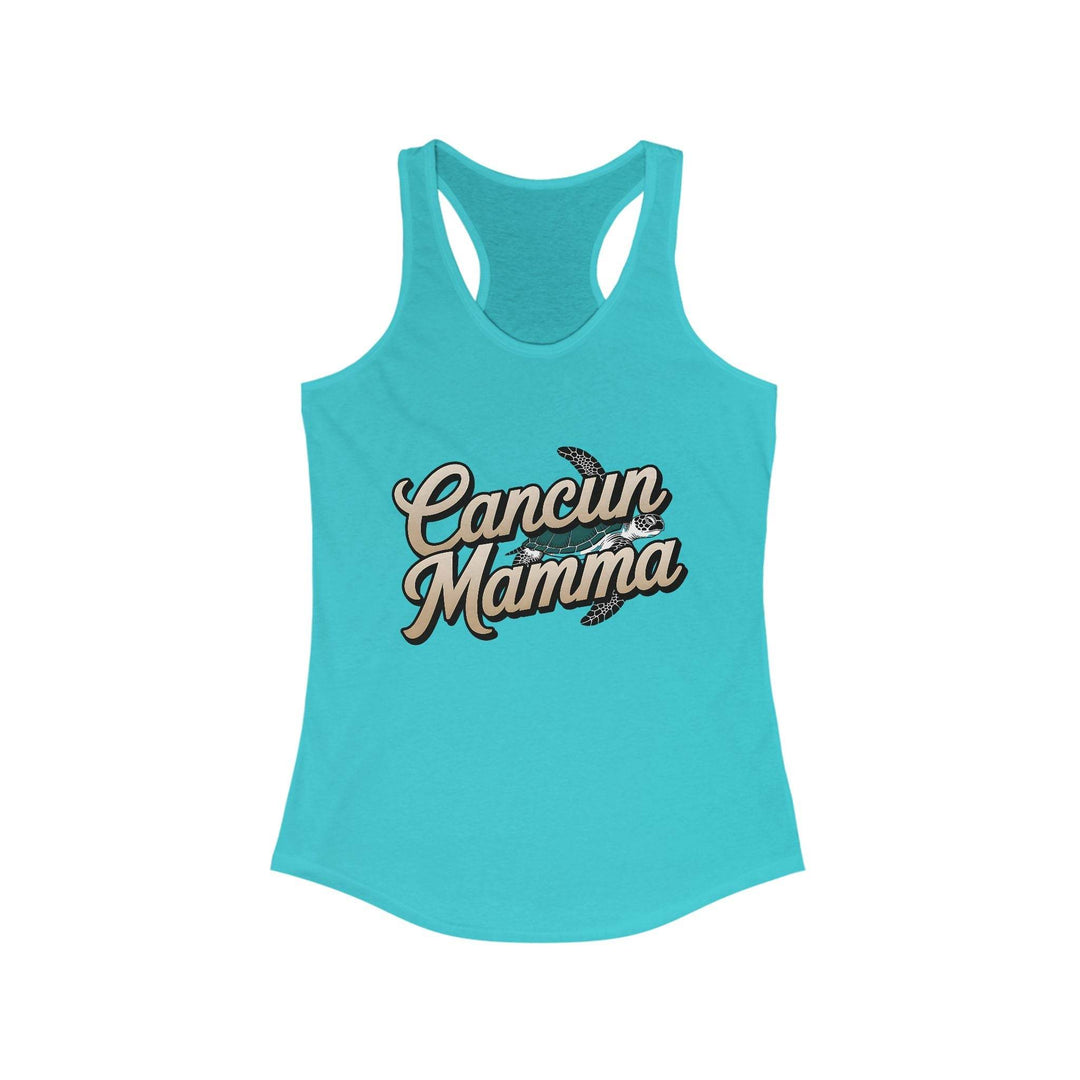 Cancun Mamma Tank Top - Bold & Edgy Style - Gutsy Garb