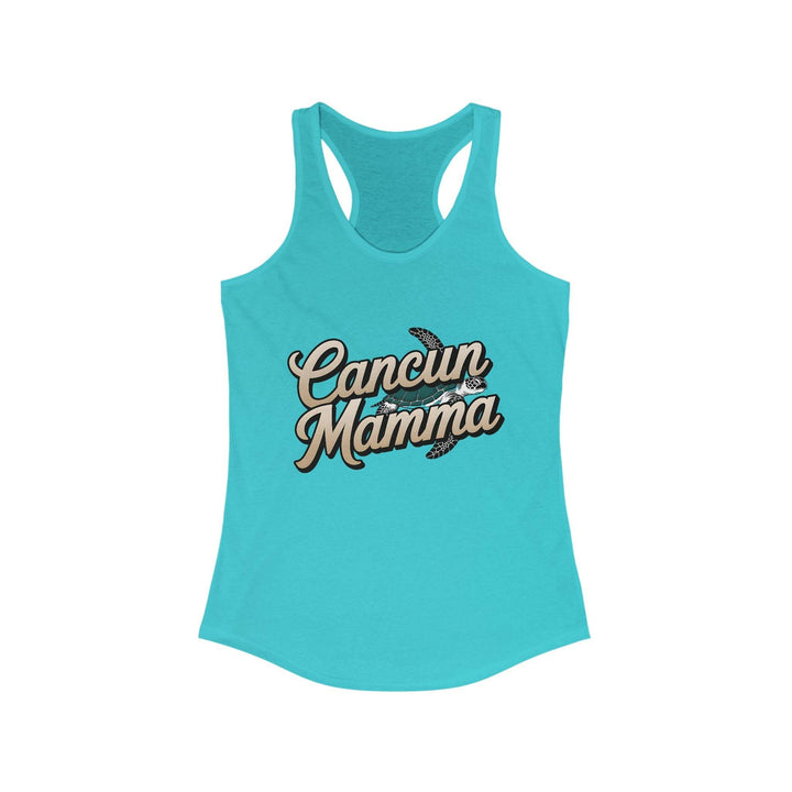 Cancun Mamma Tank Top - Bold & Edgy Style - Gutsy Garb