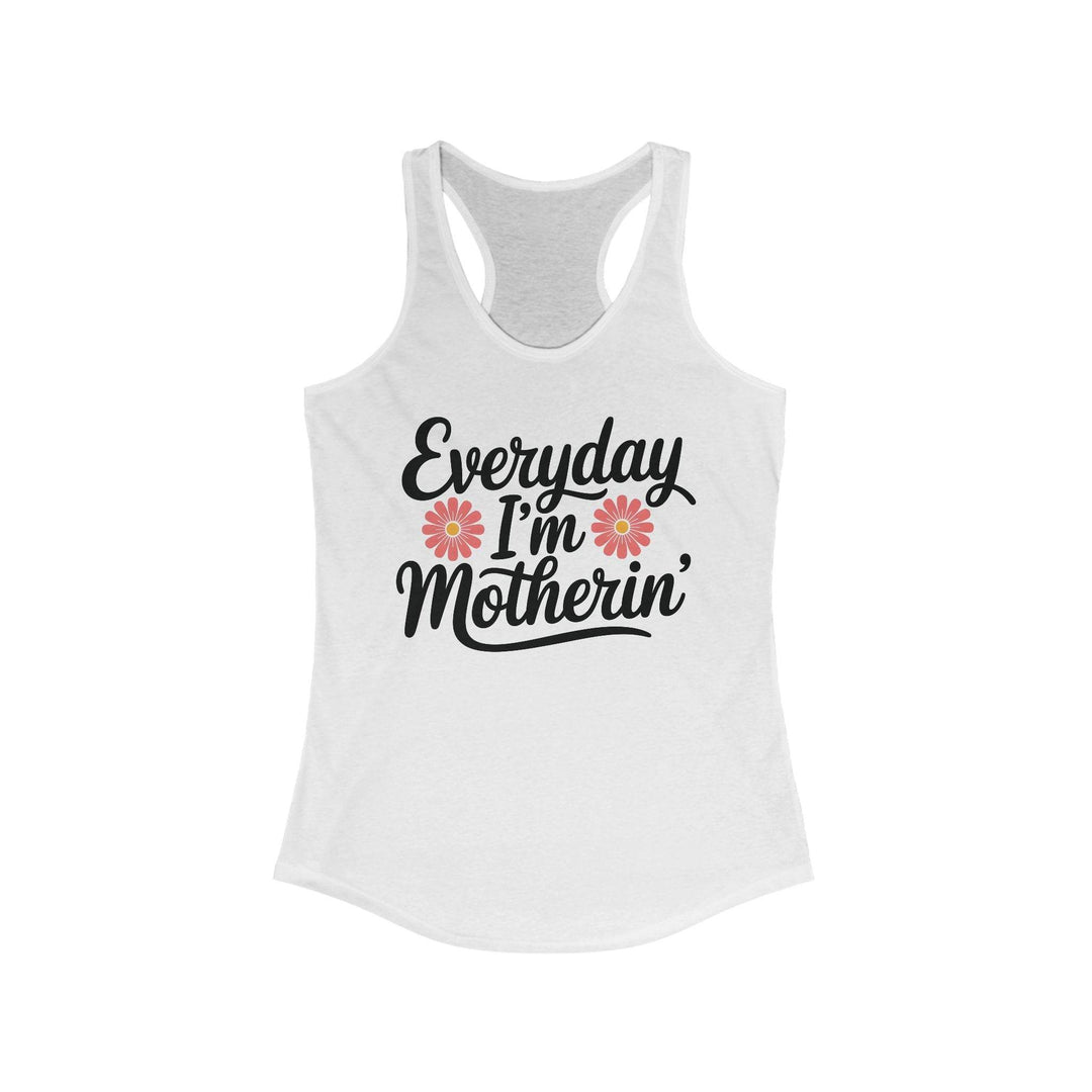 Summer Workout Tank for Moms - Everyday Motherin' - Gutsy Garb