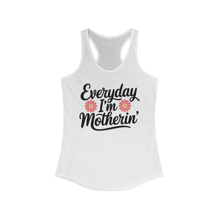 Summer Workout Tank for Moms - Everyday Motherin' - Gutsy Garb