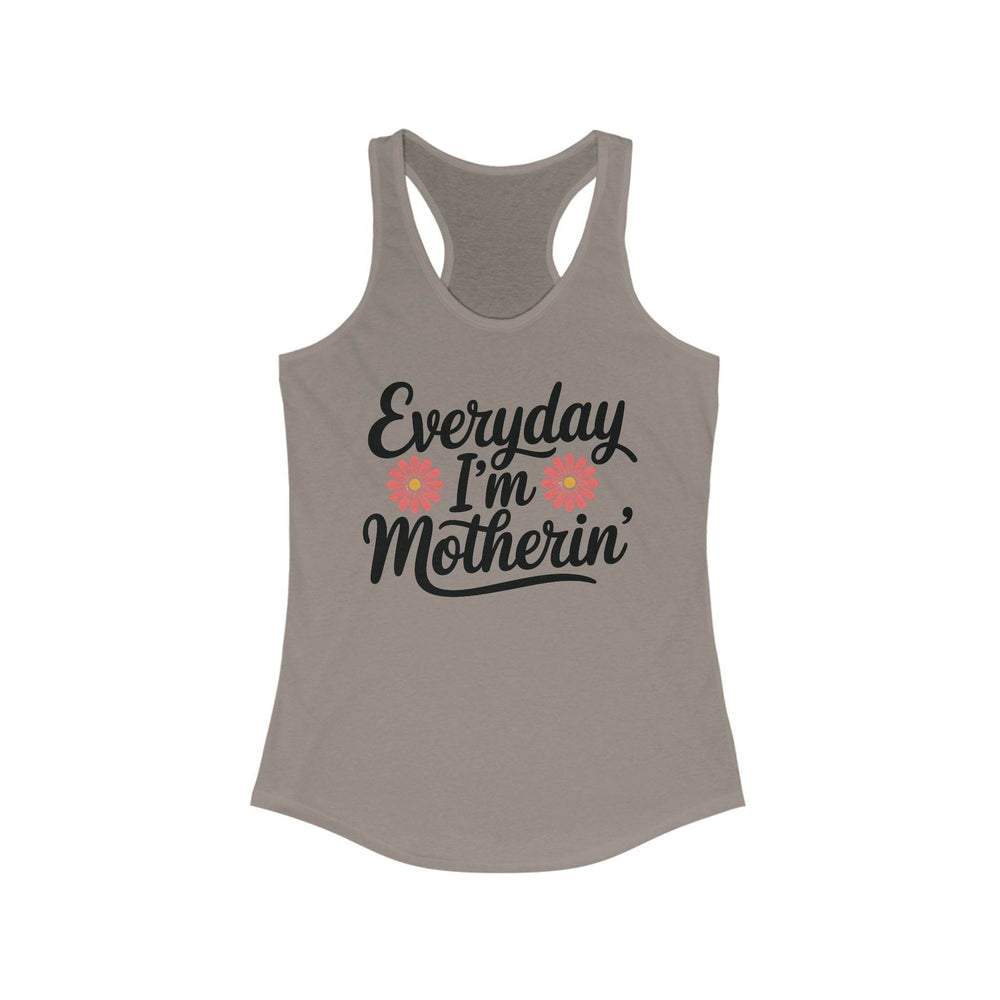 Summer Workout Tank for Moms - Everyday Motherin' - Gutsy Garb