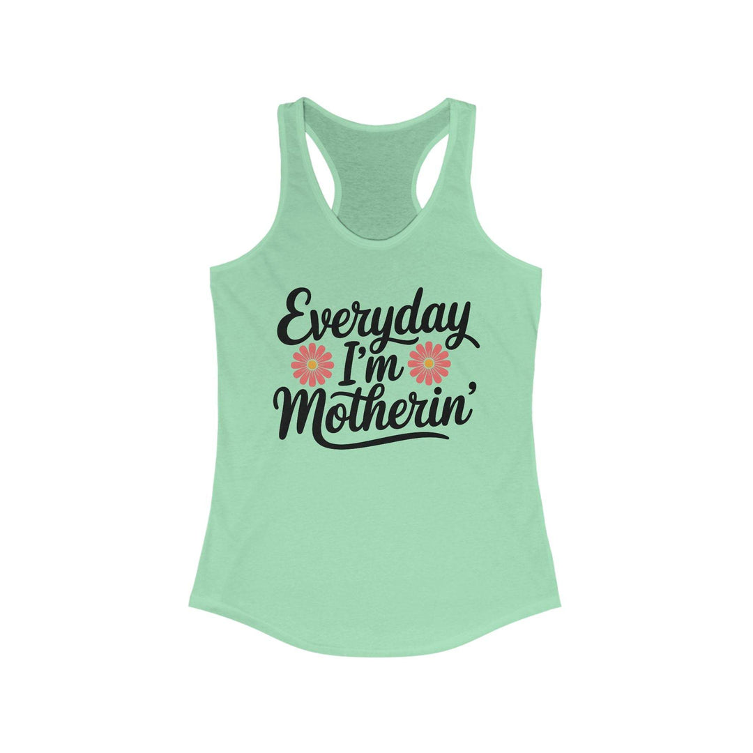 Summer Workout Tank for Moms - Everyday Motherin' - Gutsy Garb