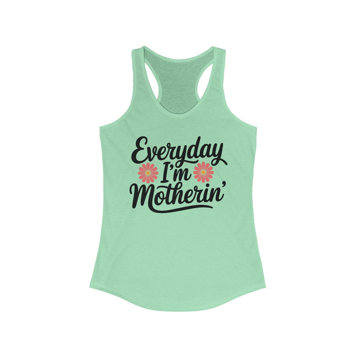 Summer Workout Tank for Moms - Everyday Motherin' - Gutsy Garb