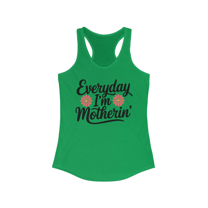 Summer Workout Tank for Moms - Everyday Motherin' - Gutsy Garb