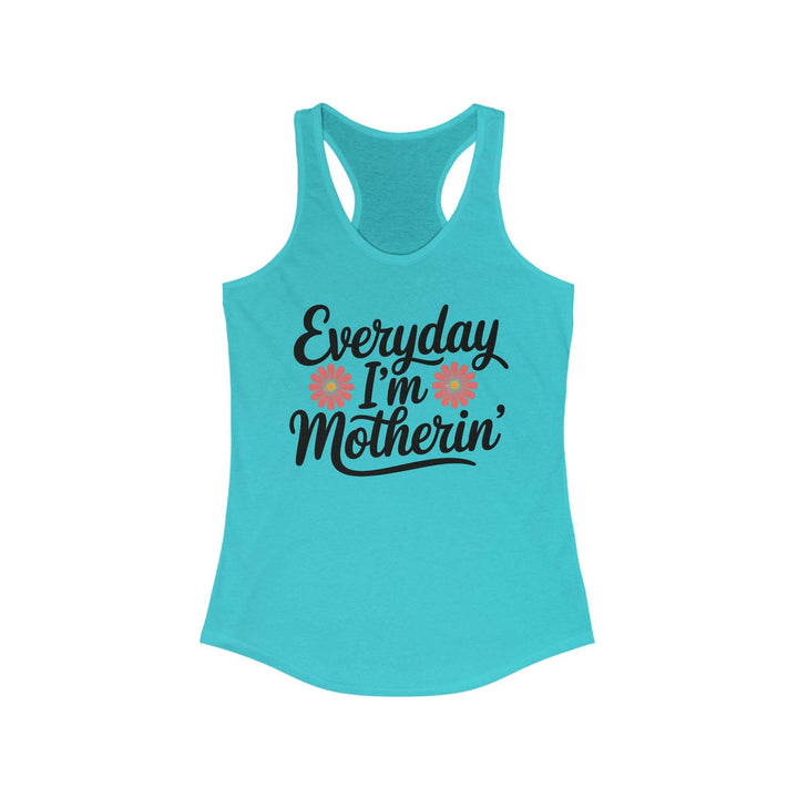 Summer Workout Tank for Moms - Everyday Motherin' - Gutsy Garb