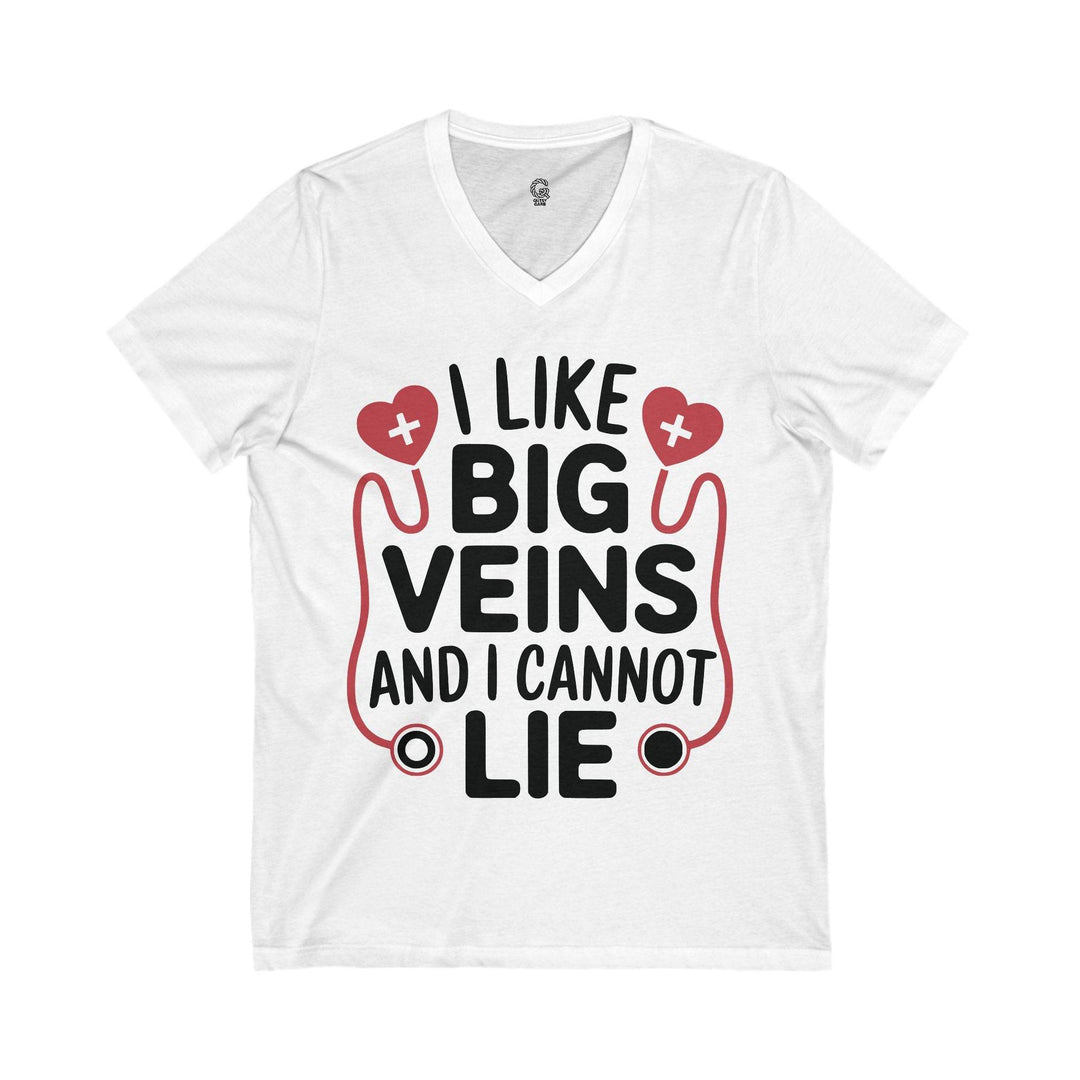 Nurse Appreciation Shirt Funny V-Neck Tee - Gutsy Garb